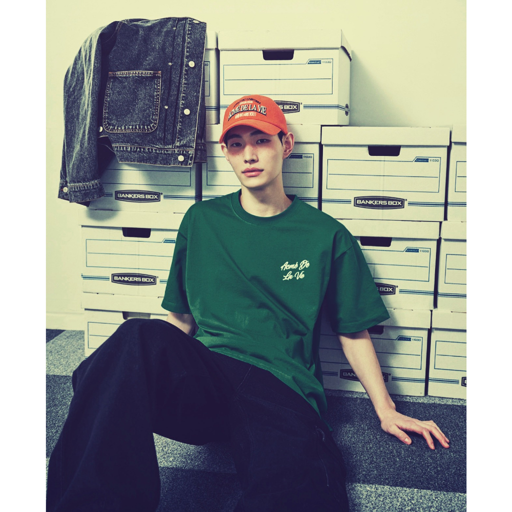 [OVER SIZE ] Áo thun thời trang unisex tay lỡ, chất thun cotton dày mịn, logo in lụa SS23