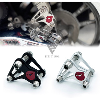  Pát hạ phuộc nhẹ 1cm Maru dành cho xe Vespa Sprint Primavera Notte 