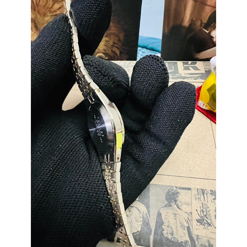 Đồng hồ nữ Seiko quartz bọc vàng SGP toàn thân