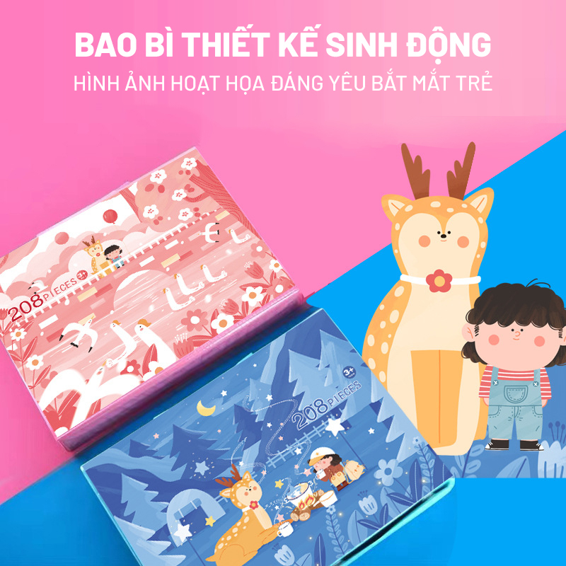 Hộp Màu Vẽ 228 Chi Tiết, Bộ Màu Vẽ Đa Năng Cho Bé Tập Tô