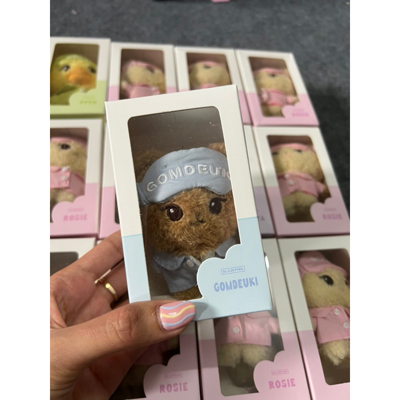 Keyring Doll BLACKPINK My Sweet Home - Móc khóa hoạt hình BLACKPINK