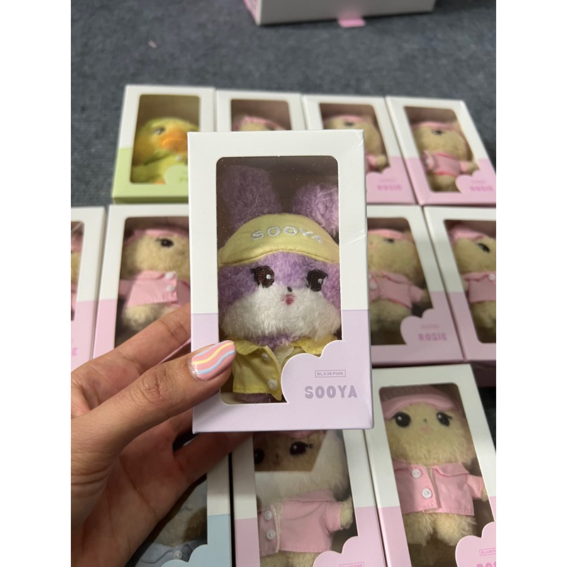 Keyring Doll BLACKPINK My Sweet Home - Móc khóa hoạt hình BLACKPINK