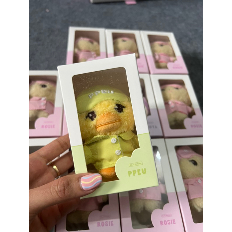 Keyring Doll BLACKPINK My Sweet Home - Móc khóa hoạt hình BLACKPINK