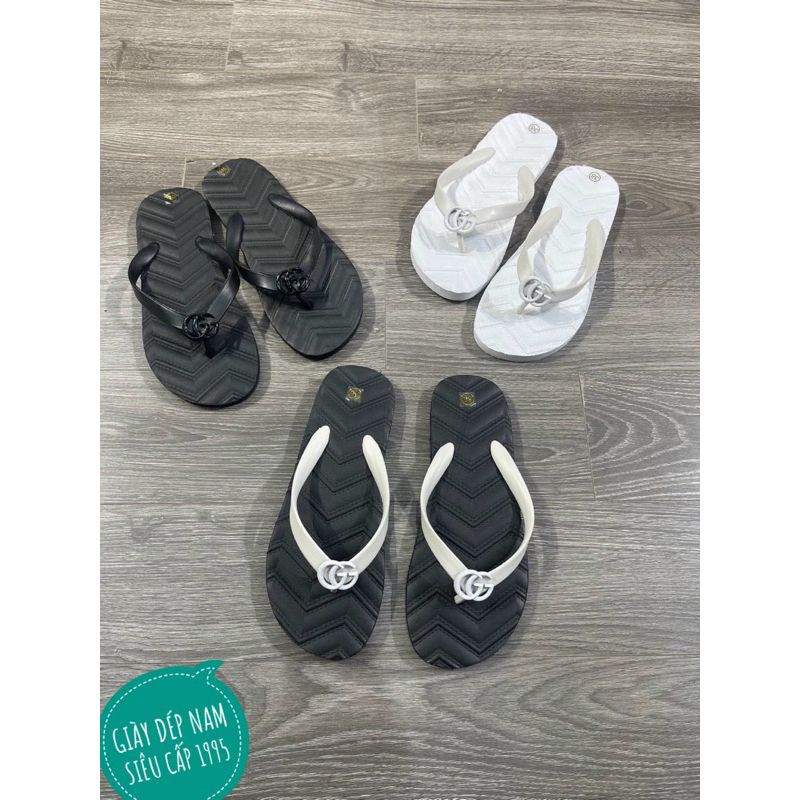 Dép Tông Gu Chi Đế Dày Đặc Bản Siêu Cấp Đi Siêu Bền