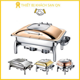 Nồi hâm buffet 3 mầu vàng/ đồng/ inox dùng cho nhà hàng khách sạn hãng yuding mã sp- yd-f016/ yd-f016mj/ yd-f016j