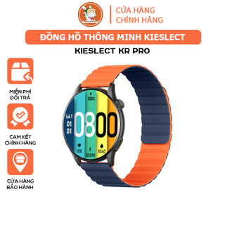 Đồng hồ thông minh nghe gọi Kieslect Kr Pro - Màn hình Ultra FHD Amoled chế độ Always-on Display