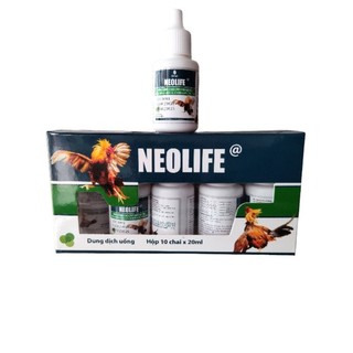 Men tiêu hoá sống uv neolife cao cấp cho gà đá lọ 20ml