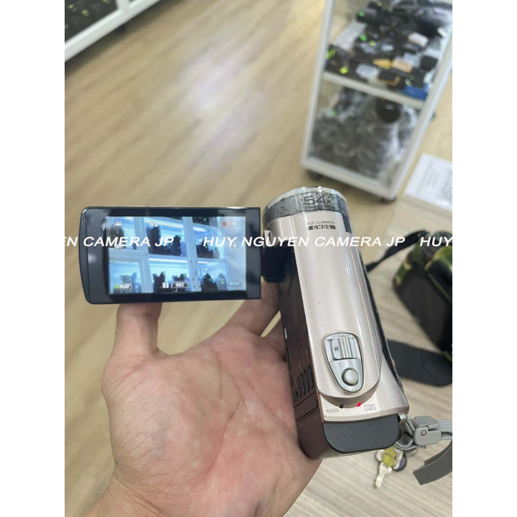 MÁY QUAY DU LỊCH, VOLG JVC EVERIO GZ-E265-N