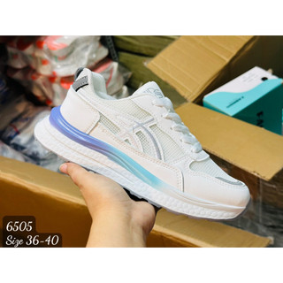 GIÀY BATA ASIC NỮ ĐẾ CAO SU NON ÊM CHÂN (6505)