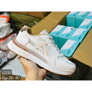 GIÀY BATA ASIC NỮ ĐẾ CAO SU NON ÊM CHÂN (6505)