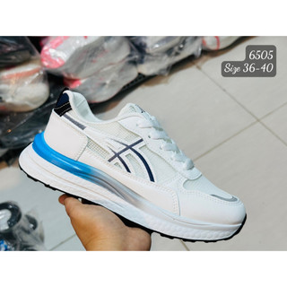 GIÀY BATA ASIC NỮ ĐẾ CAO SU NON ÊM CHÂN (6505)