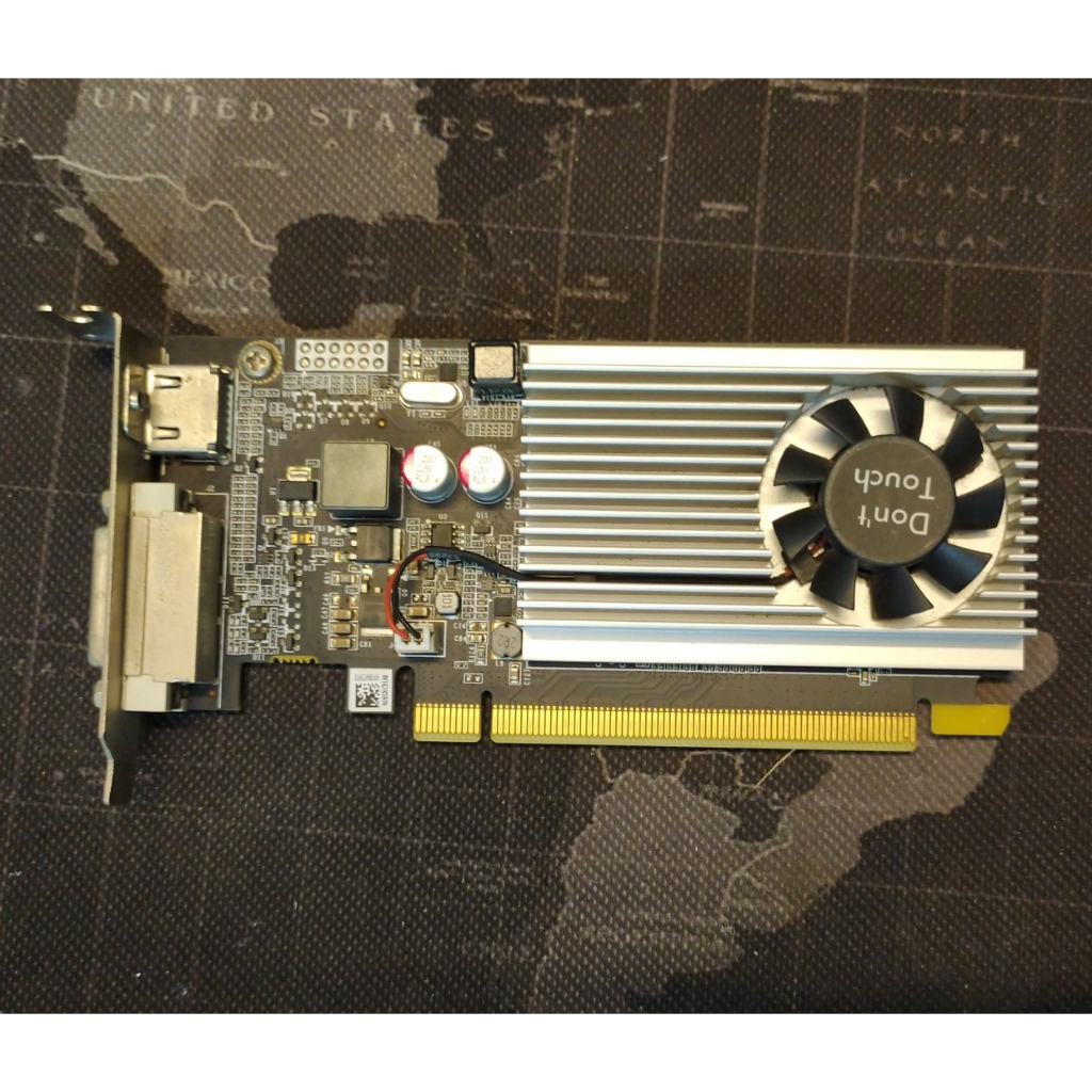 Card Màn Hình GT730 2G D3 Low Profile. VGA bo lùn GT 730 cũ, card đồ hoạ gt730 tháo máy