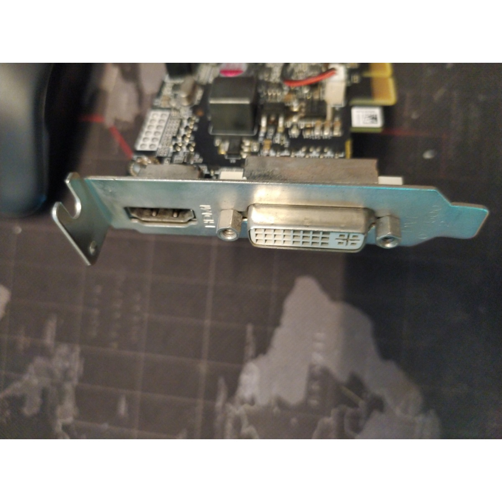 Card Màn Hình GT730 2G D3 Low Profile. VGA bo lùn GT 730 cũ, card đồ hoạ gt730 tháo máy