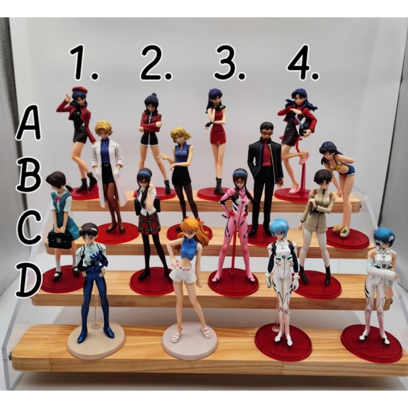 Mô hình Eva chủ đề Evangelion, chính hãng, số 11