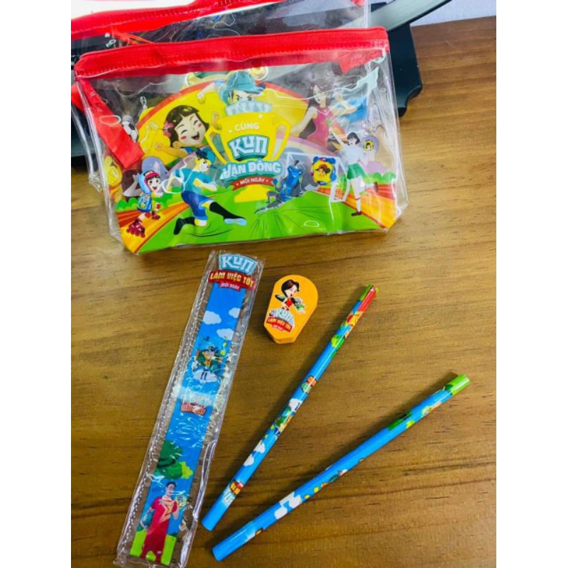 TÚI ĐỰNG BÚT KUN