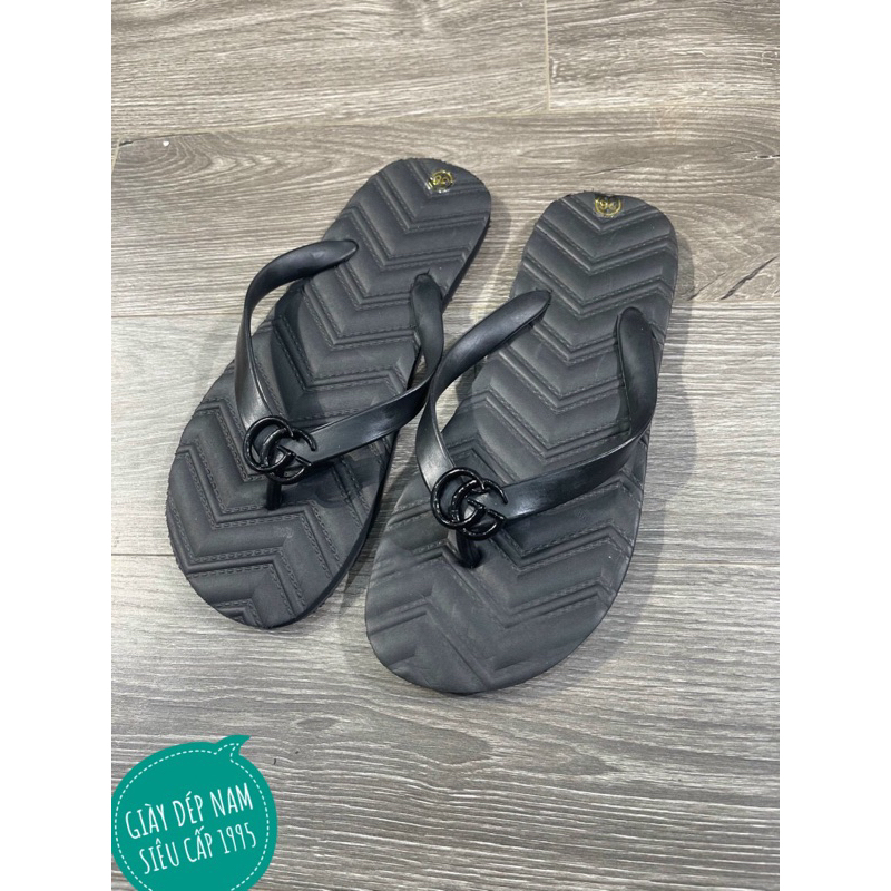 Dép Tông Gu Chi Đế Dày Đặc Bản Siêu Cấp Đi Siêu Bền