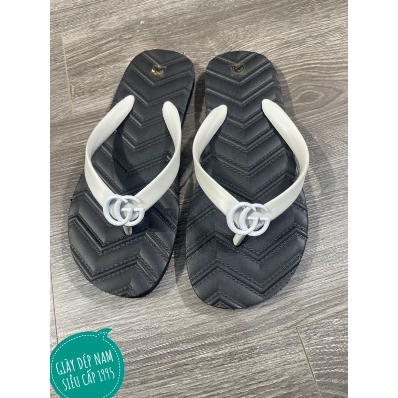 Dép Tông Gu Chi Đế Dày Đặc Bản Siêu Cấp Đi Siêu Bền