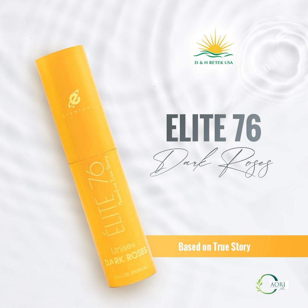 NƯỚC HOA ÉLITE 76 DARK ROSES, HƯƠNG HOA THƠM LÂU QUYẾN RŨ, BÍ ẨN | BigBuy360 - bigbuy360.vn
