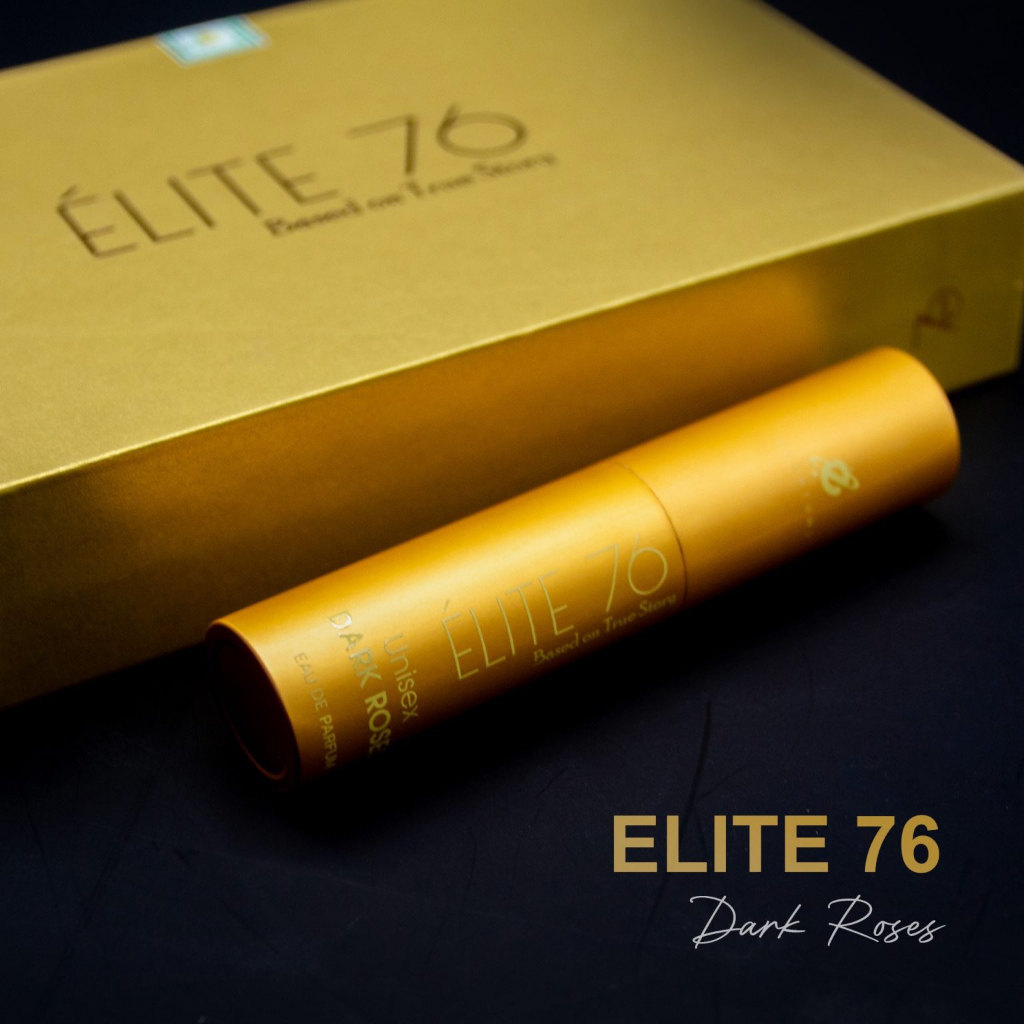 NƯỚC HOA ÉLITE 76 DARK ROSES, HƯƠNG HOA THƠM LÂU QUYẾN RŨ, BÍ ẨN | BigBuy360 - bigbuy360.vn