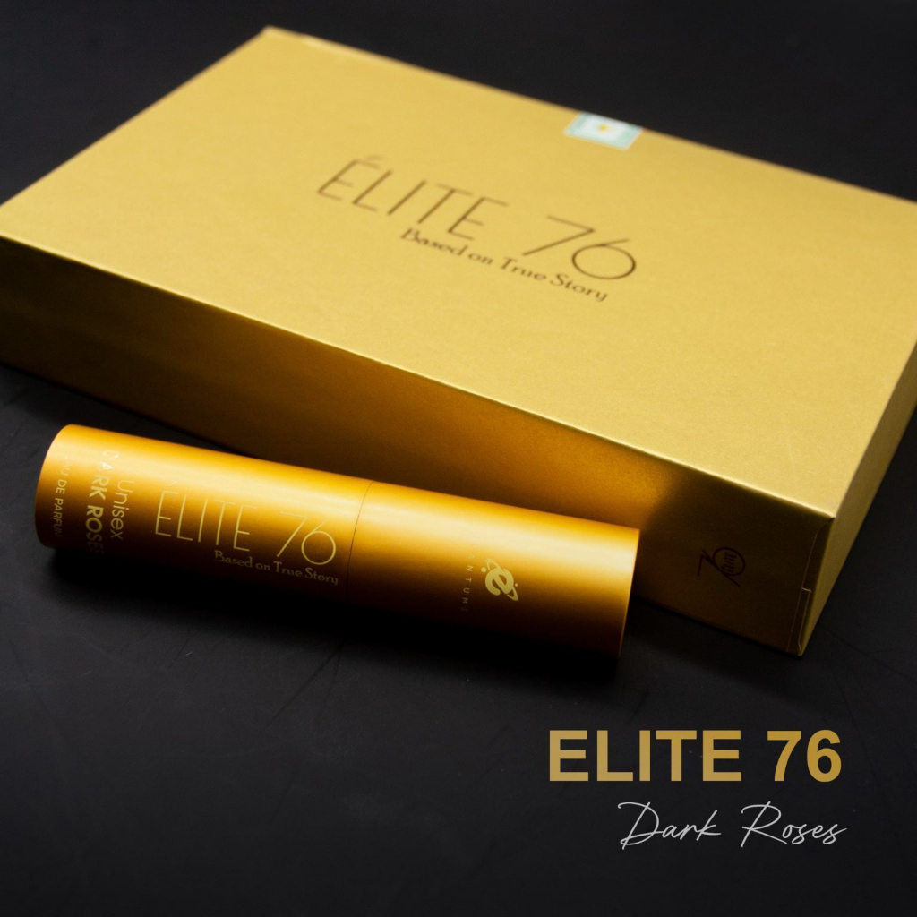 NƯỚC HOA ÉLITE 76 DARK ROSES, HƯƠNG HOA THƠM LÂU QUYẾN RŨ, BÍ ẨN | BigBuy360 - bigbuy360.vn