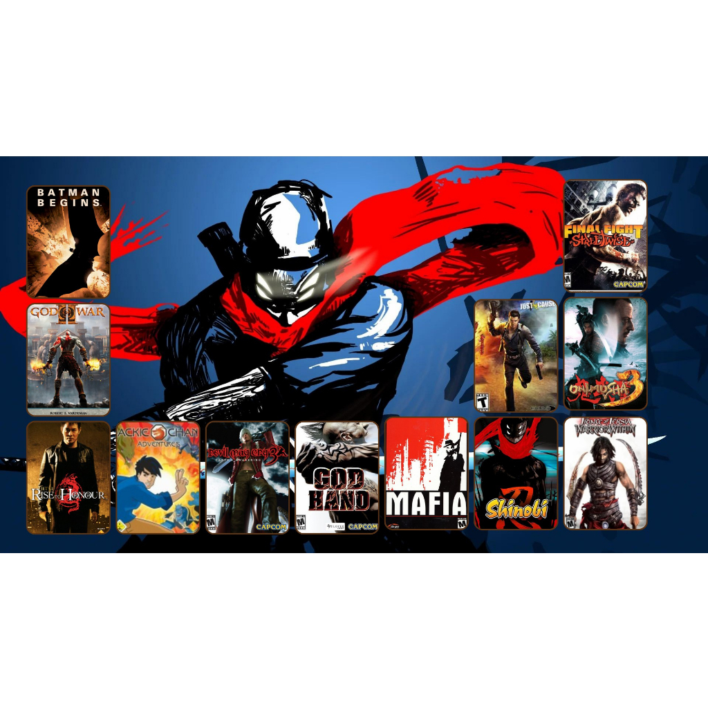 Máy game PS2 kèm ổ cứng 500GB chơi game giải trí cùng gia đình. | BigBuy360 - bigbuy360.vn