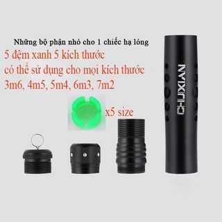 phụ kiện câu đài , hạ lóng cần