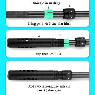 phụ kiện câu đài , hạ lóng cần