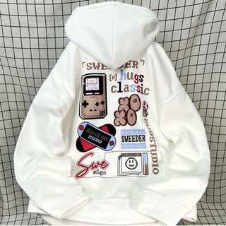 Áo Hoodie Nỉ Ngoại SWE - Áo Khoác Nỉ nam nữ Unisex (HD350 - Ảnh Thật)