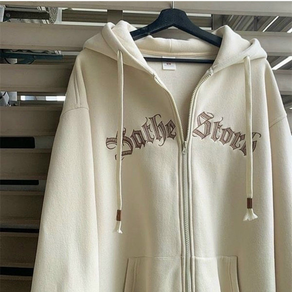 Áo Hoodie Nỉ Ngoại thêu Bothe Stock - Áo Khoác Nỉ nam nữ Unisex