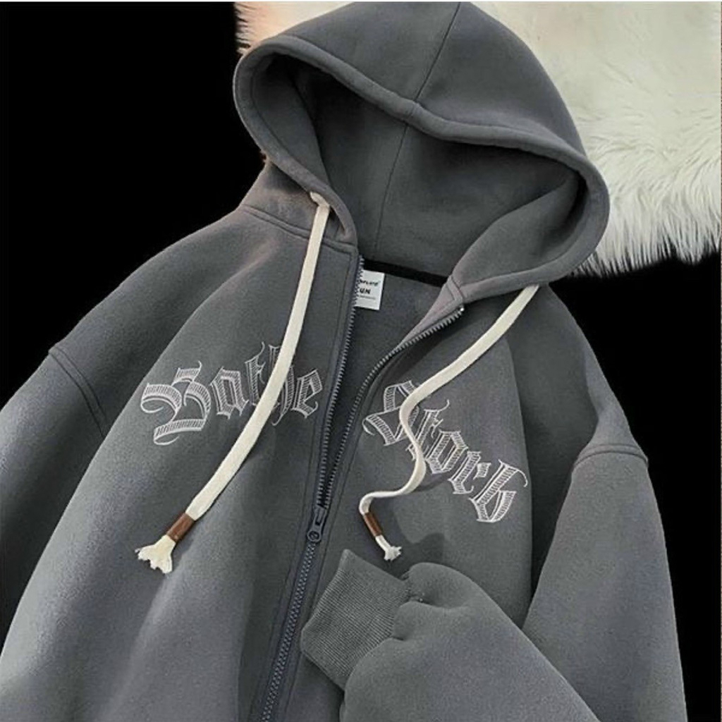 Áo Hoodie Nỉ Ngoại thêu Bothe Stock - Áo Khoác Nỉ nam nữ Unisex