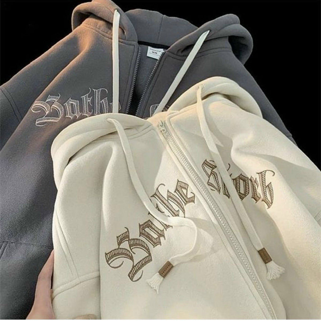 Áo Hoodie Nỉ Ngoại thêu Bothe Stock - Áo Khoác Nỉ nam nữ Unisex