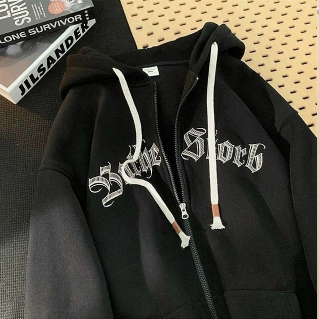 Áo Hoodie Nỉ Ngoại thêu Bothe Stock - Áo Khoác Nỉ nam nữ Unisex