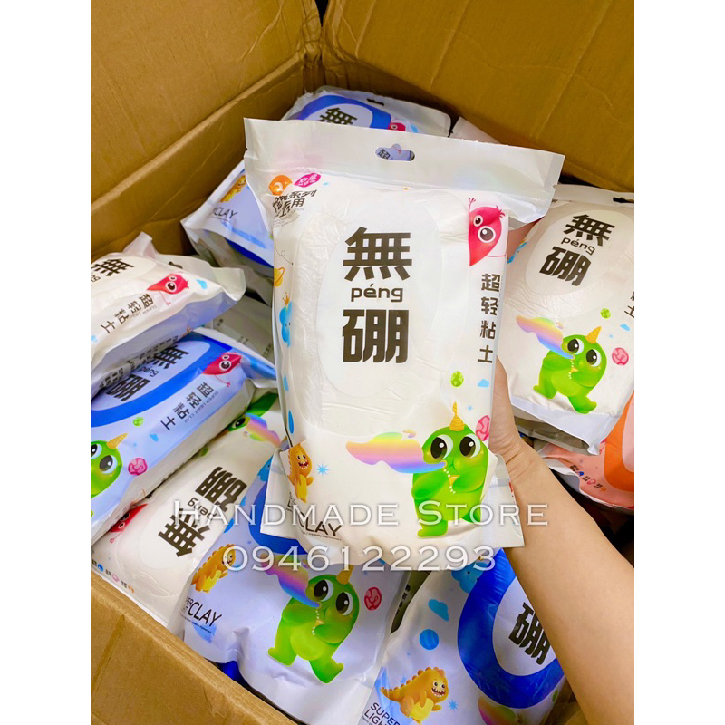 Đất sét tự khô Super Light Clay (Gói 500gr)