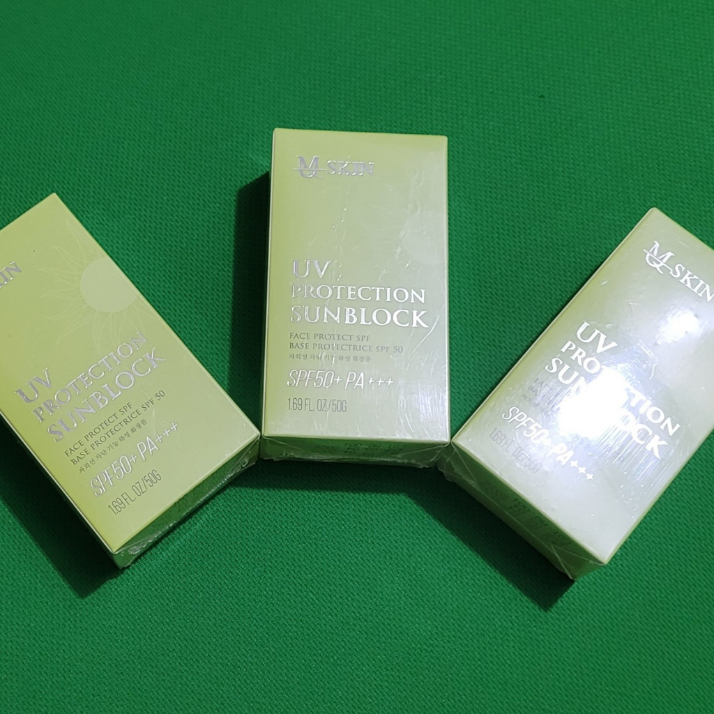 Kem chống nắng MQ Skin SPF50+PA+++