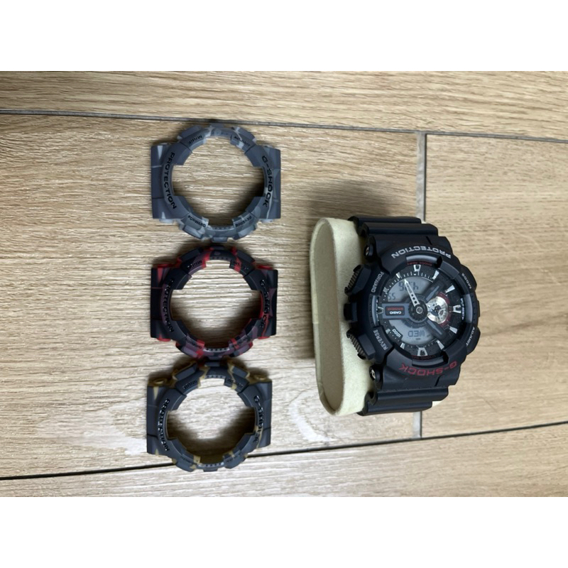 Bộ dây hoạ tiết rằn ri dành cho G shock GA/GD 100,110,120,140