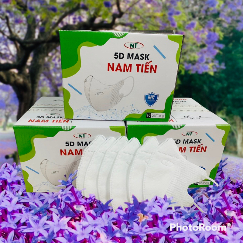 KHẨU TRANG 5D, 4D NAM TIẾN Mask