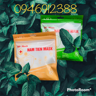 Khẩu trang 4D,5D NAM TIẾN Mask người lớn lọc bụi và vi khuẩn