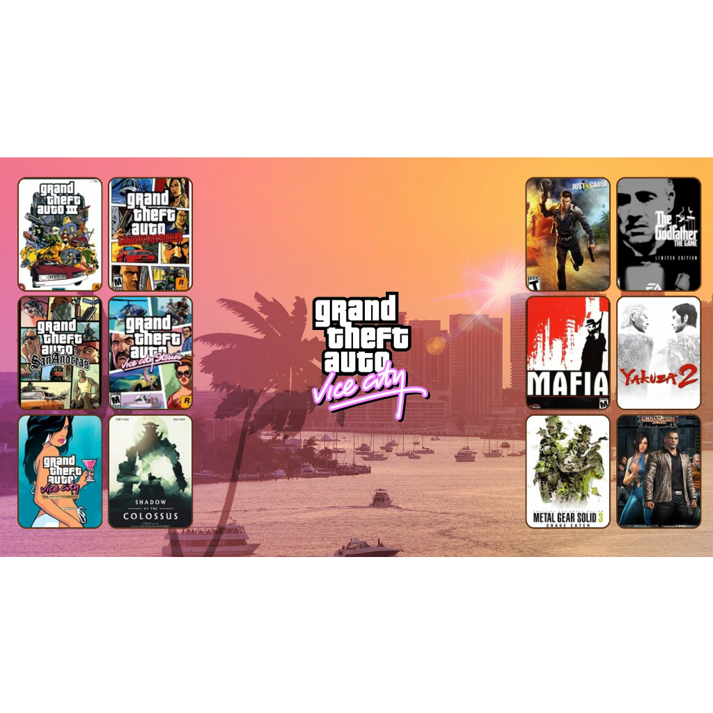 Máy game PS2 kèm ổ cứng 500GB chơi game giải trí cùng gia đình. | BigBuy360 - bigbuy360.vn