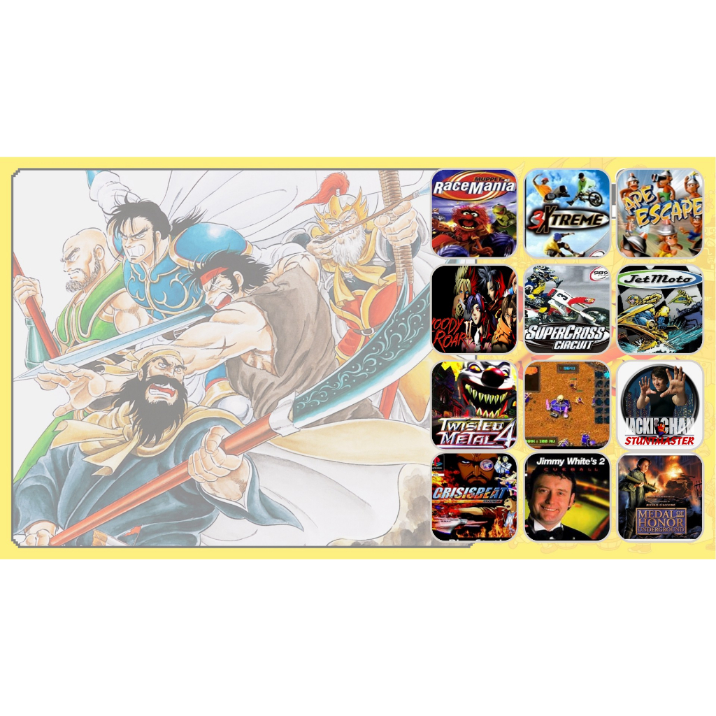 Máy game PS2 kèm ổ cứng 500GB chơi game giải trí cùng gia đình. | BigBuy360 - bigbuy360.vn