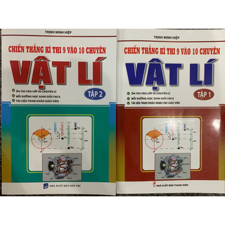Sách - combo chiến thắng kì thi 9 vào 10 chuyên môn vật lí