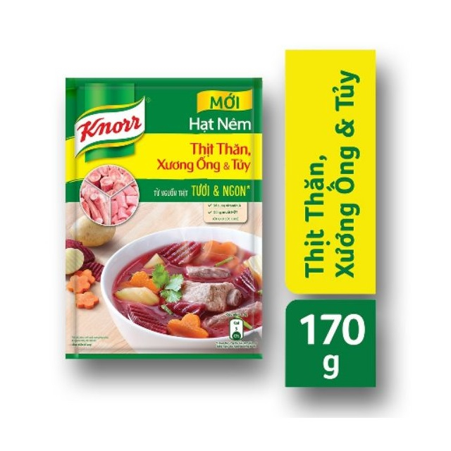 Hạt nêm Knorr 170g