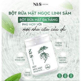 Bột Rửa Mặt Thiên Nhiên Ngọc Linh Sâm
