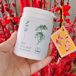 Bột Rửa Mặt Thiên Nhiên Ngọc Linh Sâm