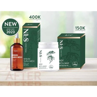 Combo xanh đỏ xóa tan mụn nám tàn nhang sẹo rỗ phục hồi da hư tổn