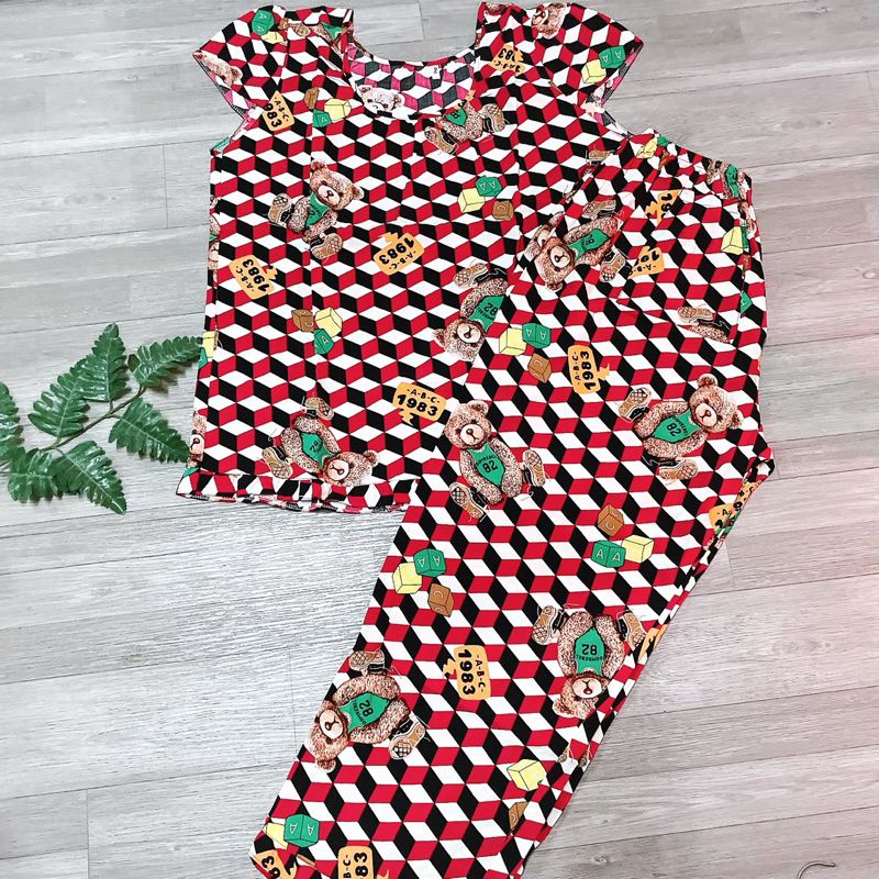 BỘ TOLE (lanh) tay ngắn quần dài số 0 bigsize(72-85kg)