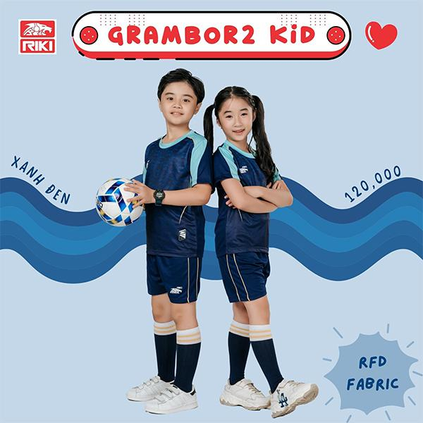 Bộ Quần Áo Thể Thao Riki Grambor 2 Kids