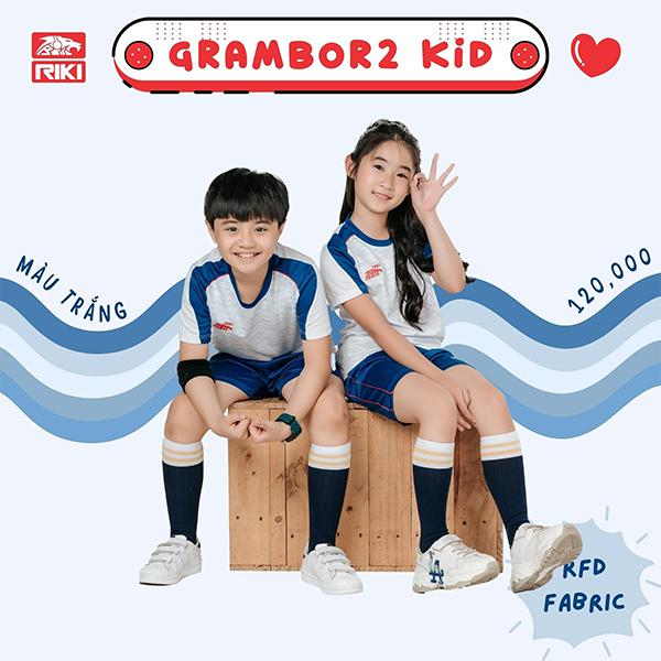 Bộ Quần Áo Thể Thao Riki Grambor 2 Kids