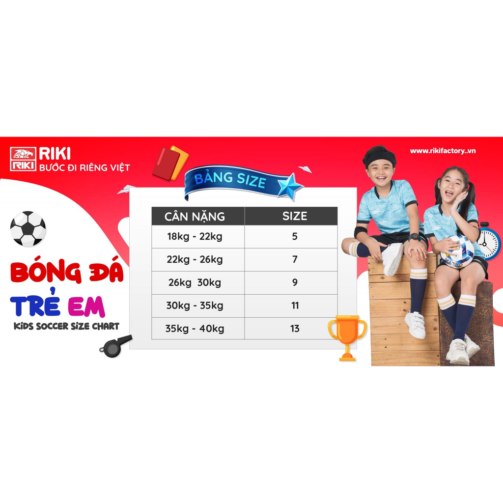 Bộ Quần Áo Thể Thao Riki Grambor 2 Kids