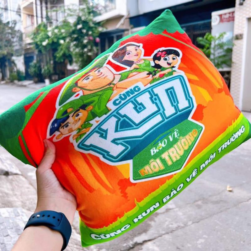 GỐI ÊM ĐA NĂNG KUN