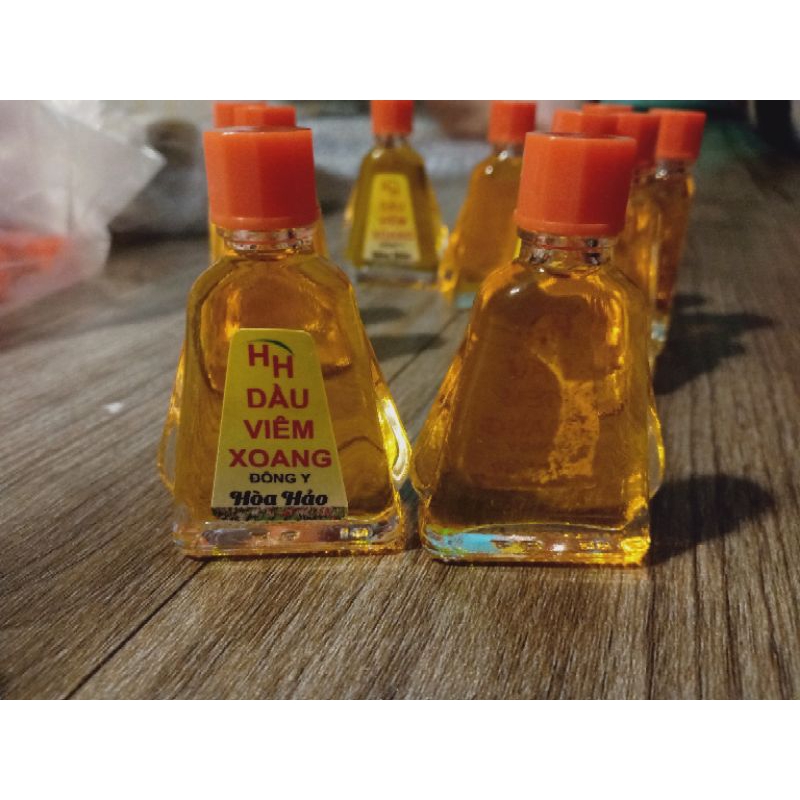 Dầu viêm xoang vàng